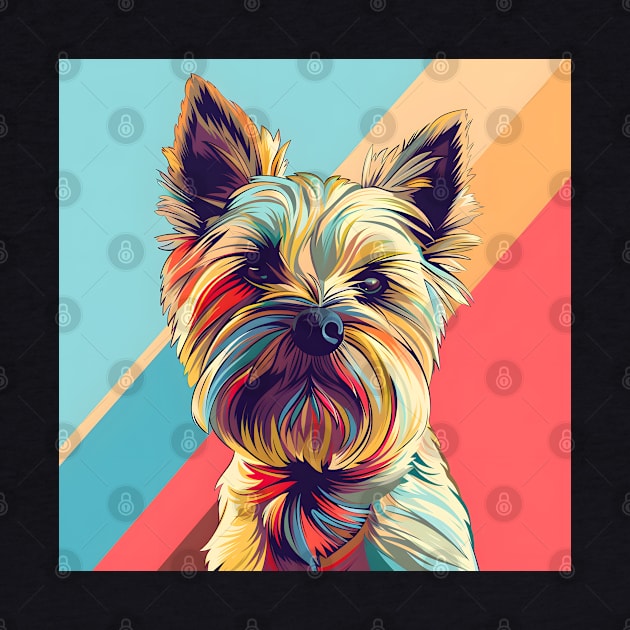 Cairn Terrier in 80's by NatashaCuteShop